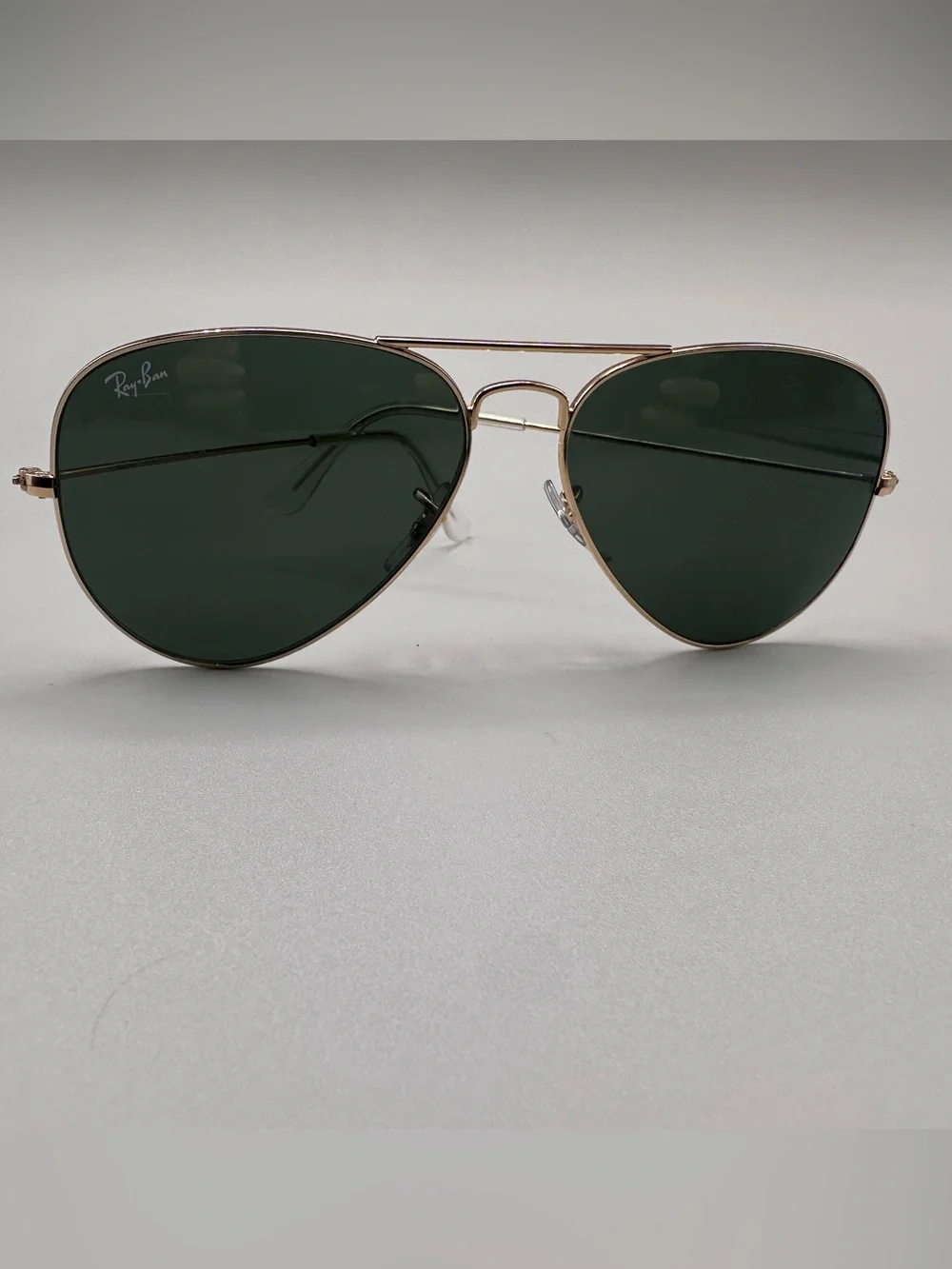 Ray-Ban RB3025 Aviator Large Metal Sunglasses Gold L0205 58-14 3N Made in Italy
